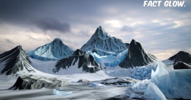 10 Coldest Places on Earth