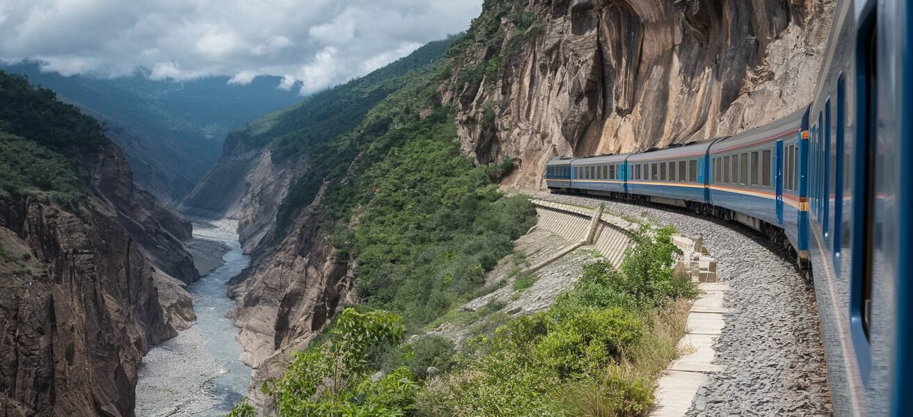 Most Dangerous Railway Tracks In The World