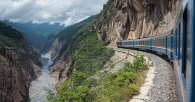 Most Dangerous Railway Tracks In The World