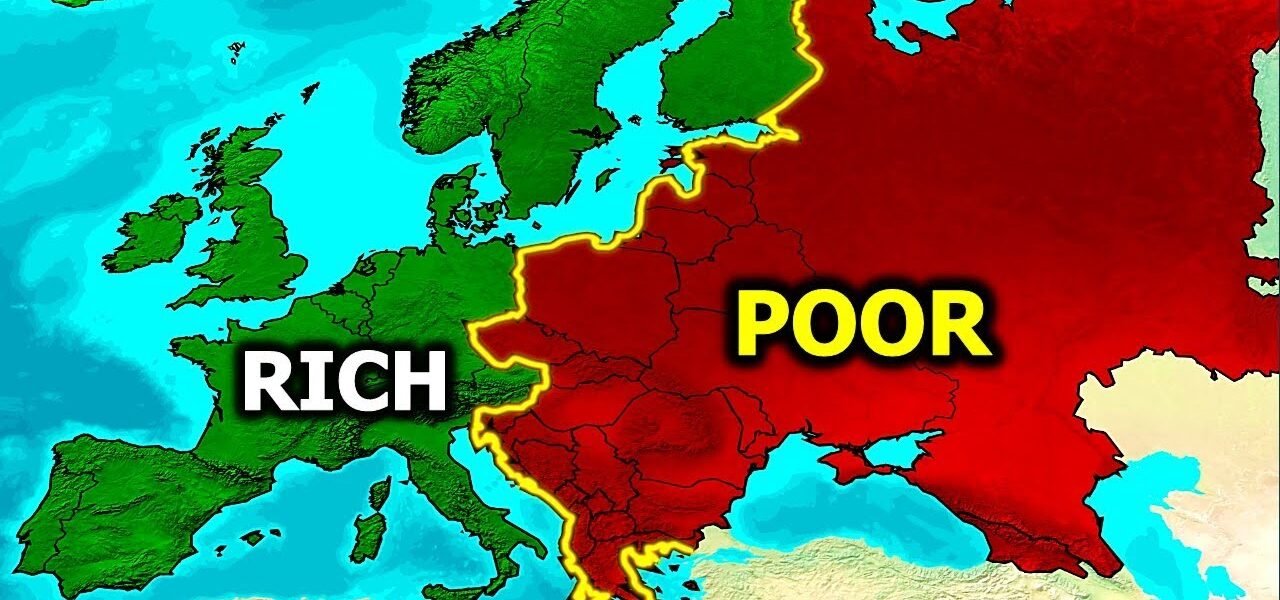 Why Eastern Europe is so Poor?