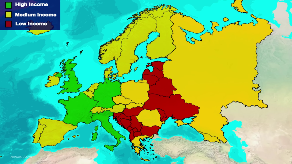 Why Eastern Europe is so Poor?