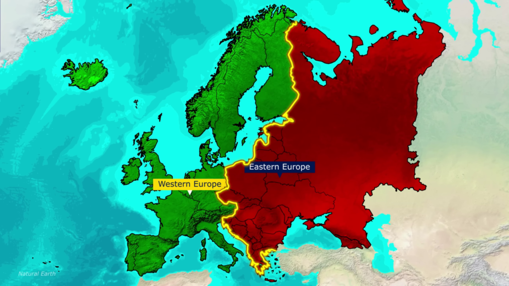 Why Eastern Europe is so Poor?